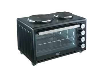 Defy 2 plate stove with oven