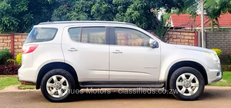 Chevrolet Trailblazer 2014