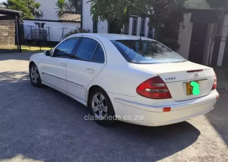 Mercedes Benz E-Class 2004