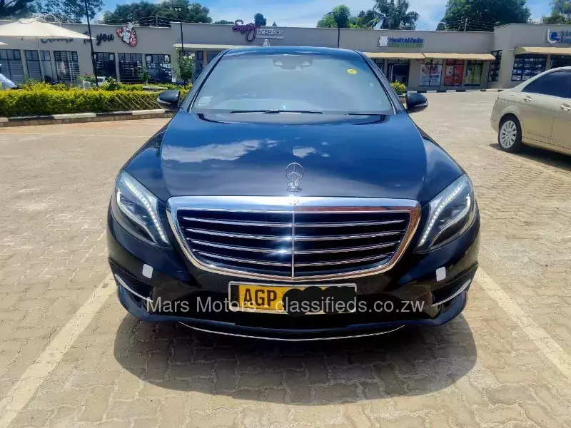 Mercedes Benz S-Class 2015