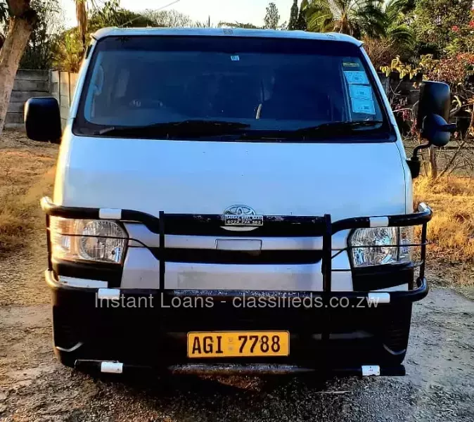 Toyota Hiace 2018