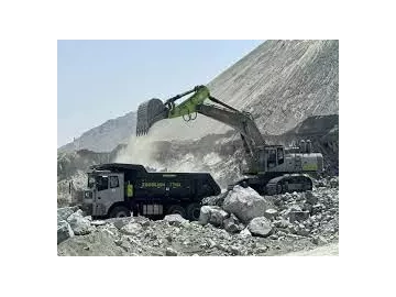 MINING DUMP TRUCK