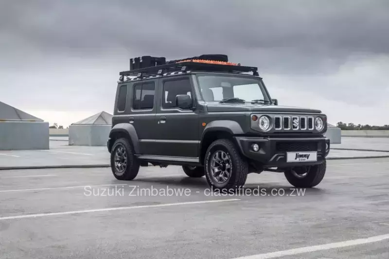 Suzuki Jimny 2025