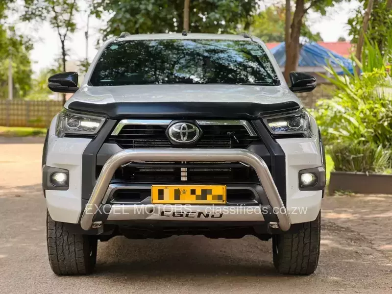 Toyota Hilux 2021