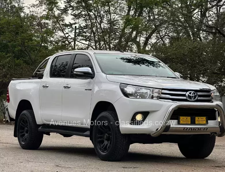 Toyota Hilux 2017