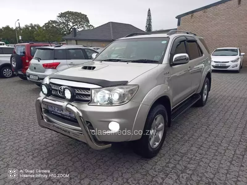 Toyota Fortuner 2009