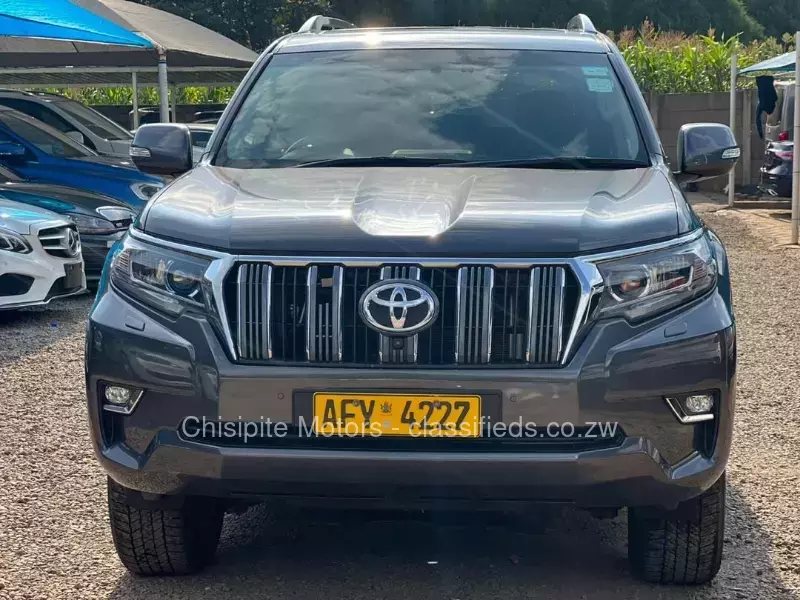 Toyota Land Cruiser 2020