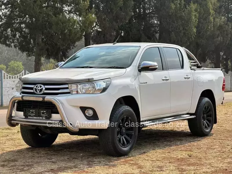 Toyota Hilux 2016