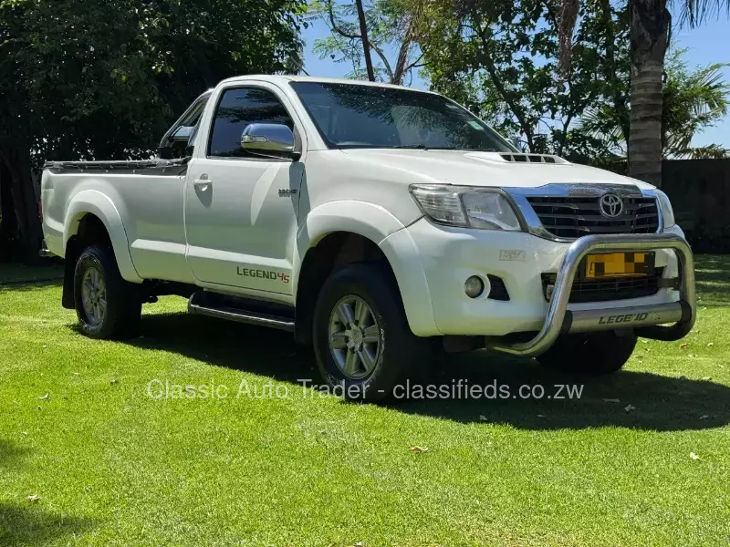 Toyota Hilux 2015