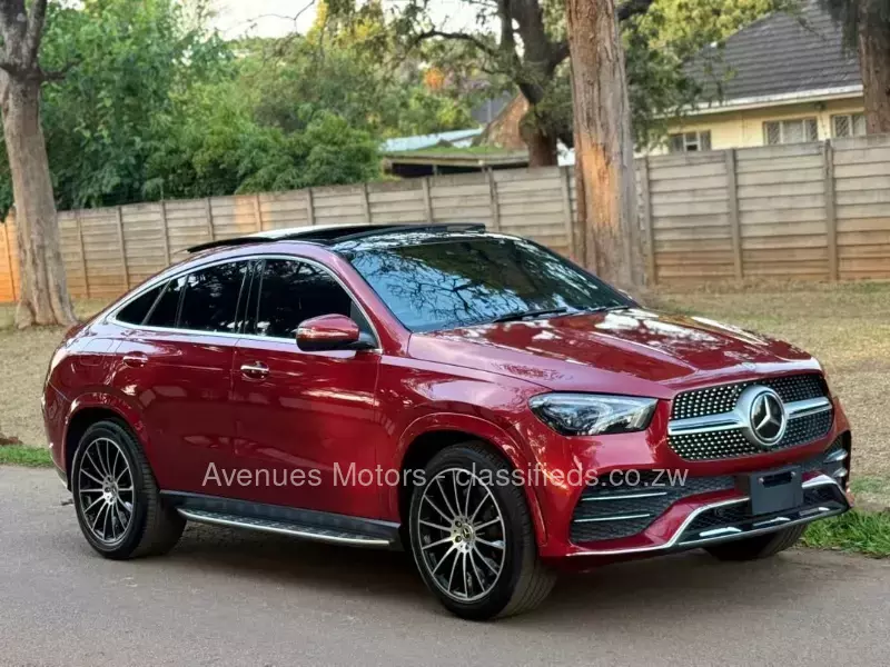 Mercedes Benz GLE 2021