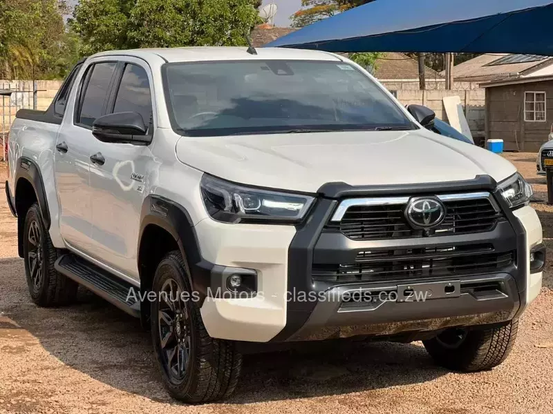 Toyota Hilux 2021