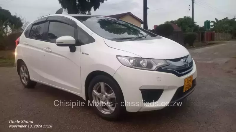 Honda Fit GP5 2014