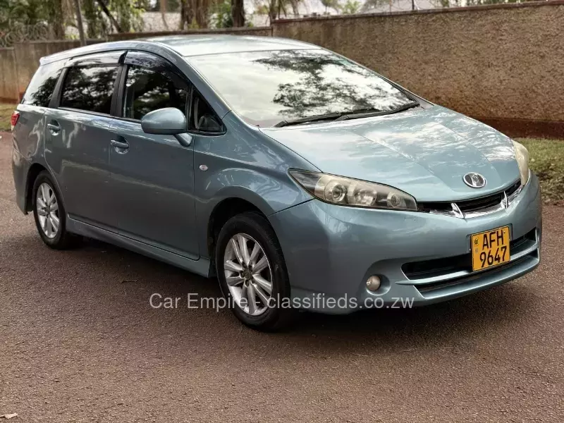 Toyota Wish 2012