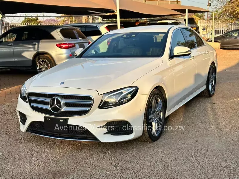 Mercedes Benz E-Class 2017