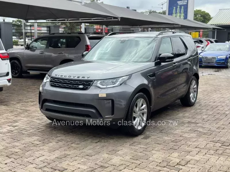 Land Rover Discovery 2018