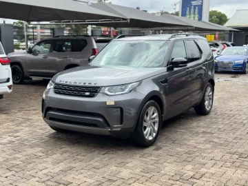 Land Rover Discovery 2018