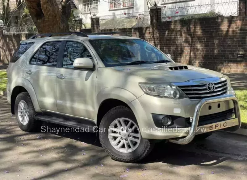 Toyota Fortuners 'D4ds