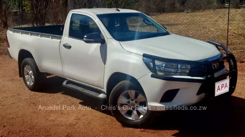 Toyota Hilux 2017