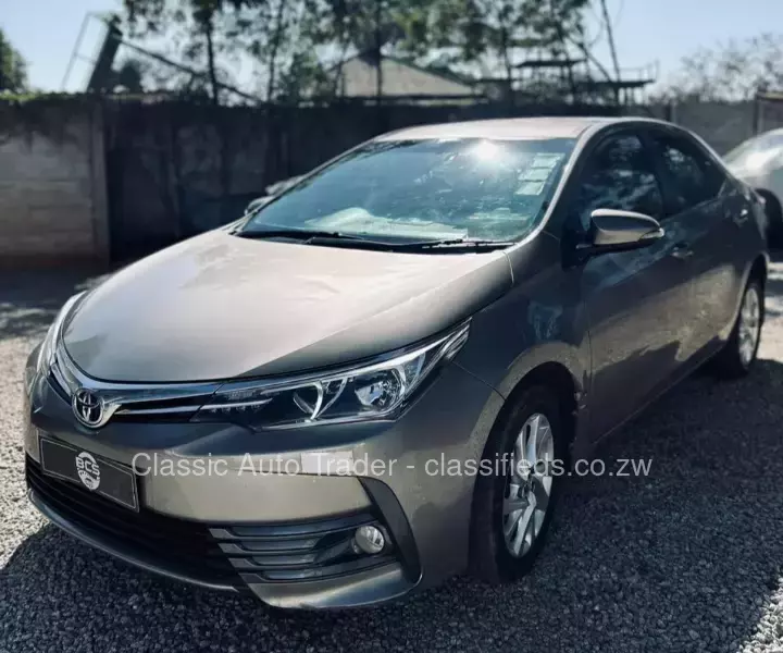 Toyota Corolla 2018