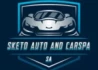 Sketo Auto and Car Spa Logo