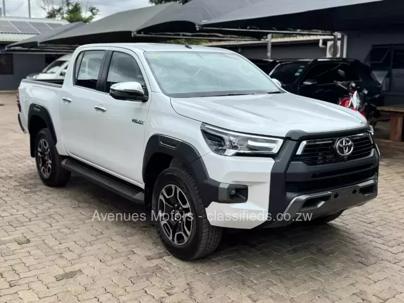 Toyota Hilux 2024