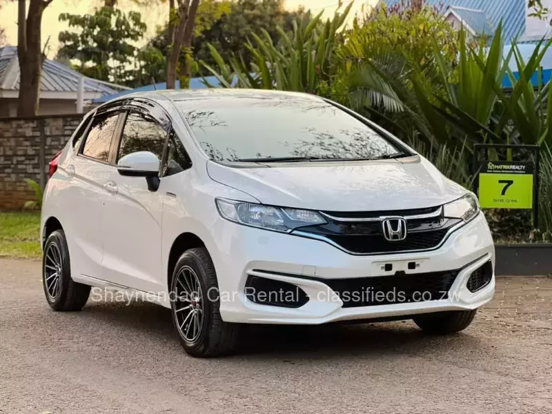 HONDA FIT New Shape