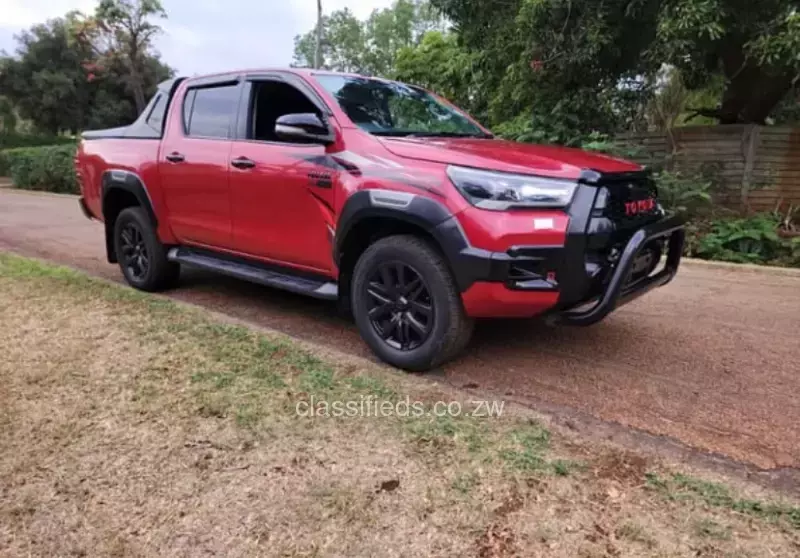 Toyota Hilux 2016