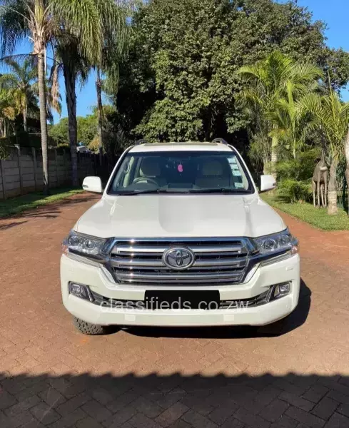 Toyota Land Cruiser 2018