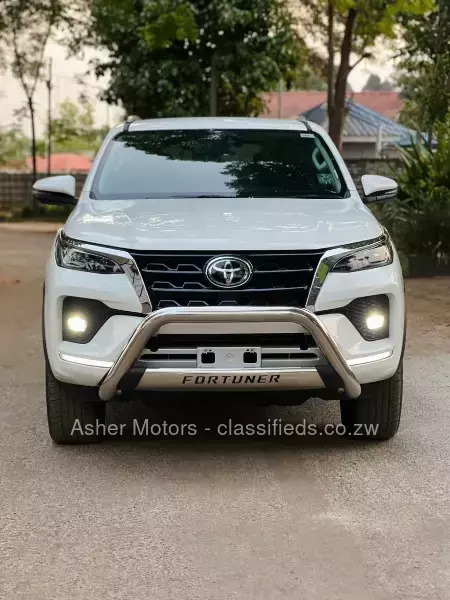 Toyota Fortuner 2021