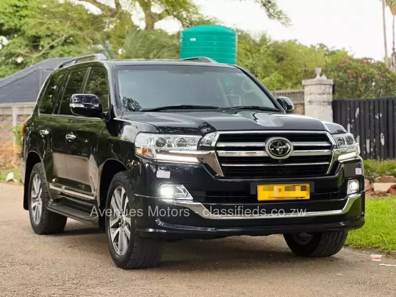 Toyota Land Cruiser 2020