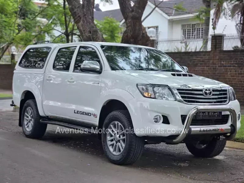 Toyota Hilux 2015