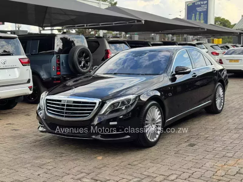 Mercedes Benz S-Class 2015