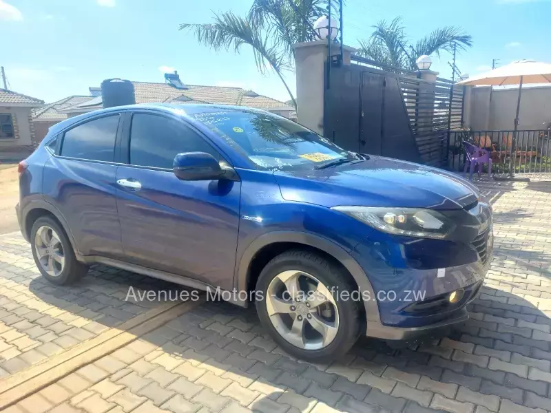 Honda Vezel 2015