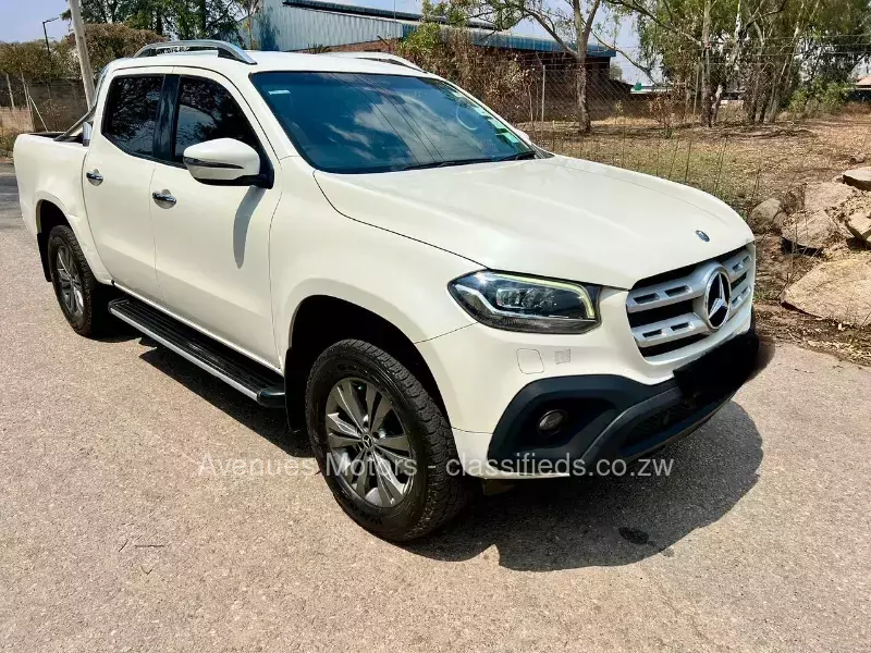 Mercedes Benz X-Class 2018