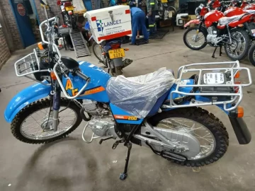 Yamaha AG200cc