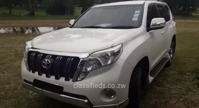 Toyota Prado 2013