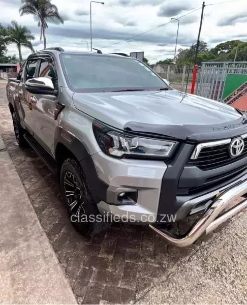 Toyota Hilux 2022