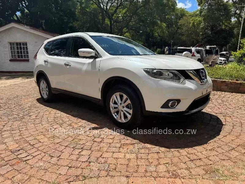 Nissan X-Trail 2016