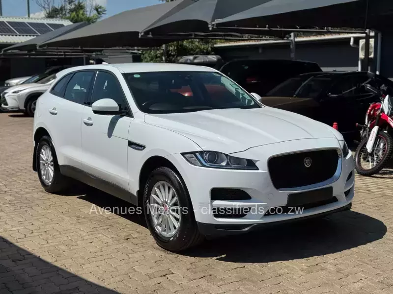 Jaguar F-Pace 2017