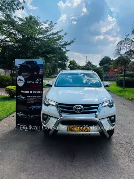 Toyota Fortuner 2019