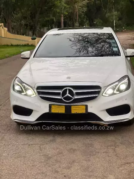 Mercedes Benz E-Class 2015