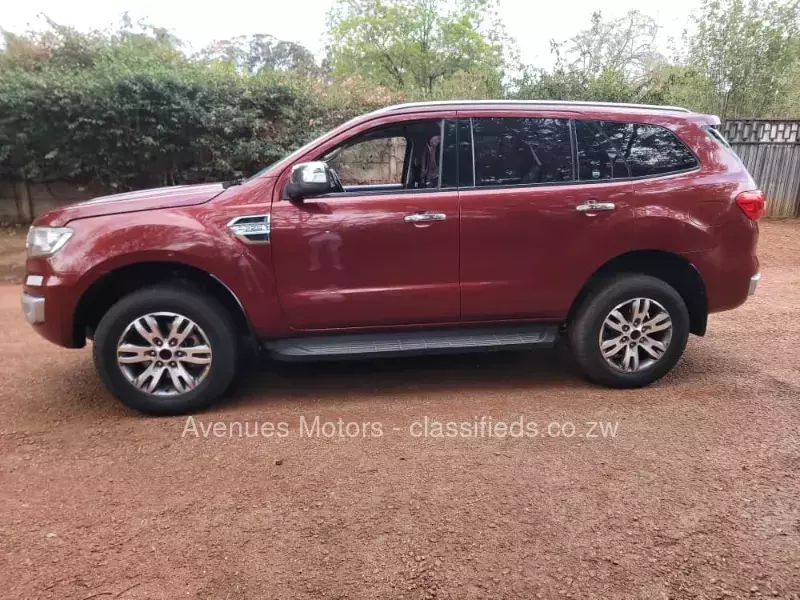 Ford Everest 2017