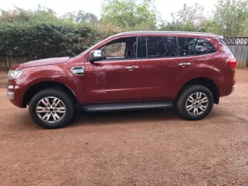 Ford Everest 2017