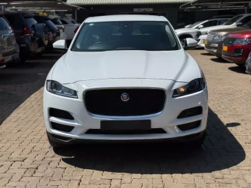 Jaguar F-Pace 2017