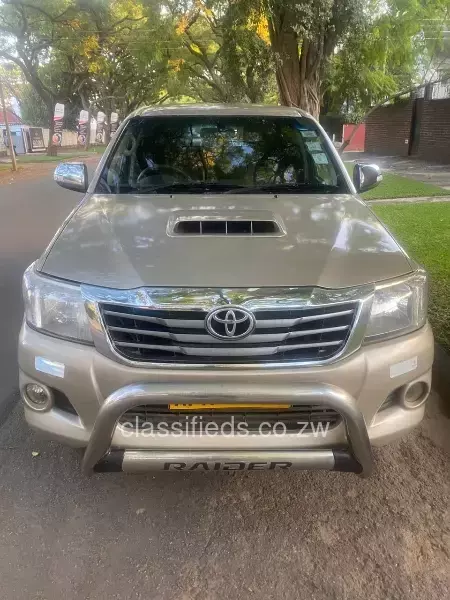 Hilux D4d Auto