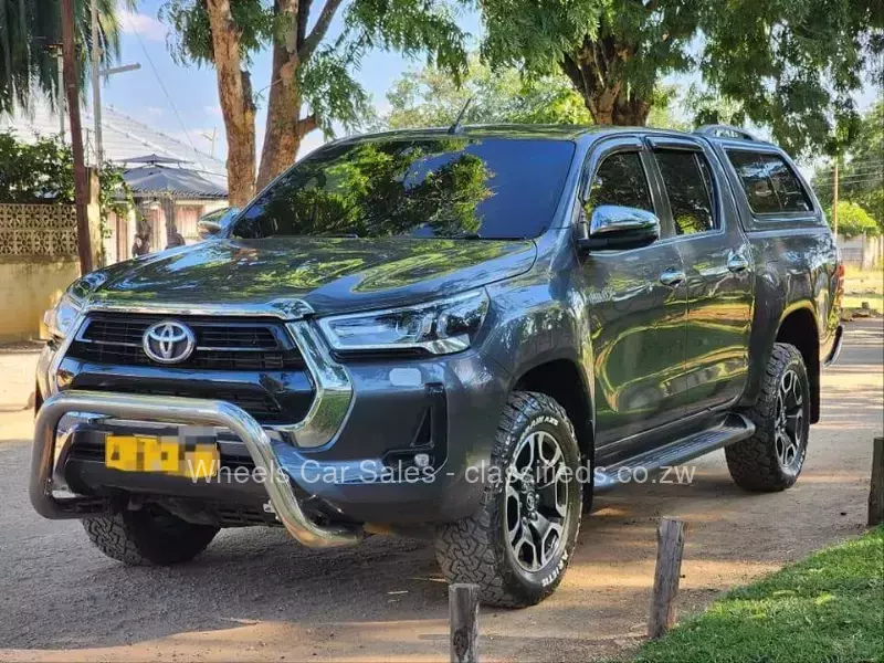 Toyota Hilux 2020