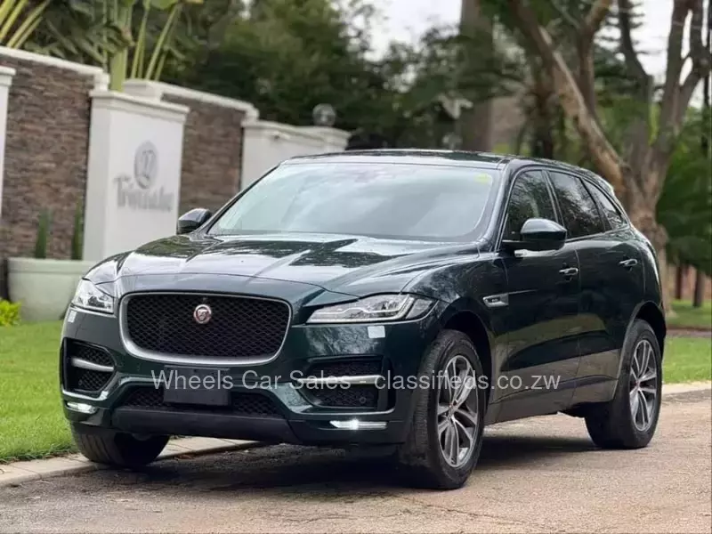 Jaguar F-Pace 2017