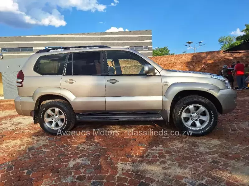 Toyota Prado 2004