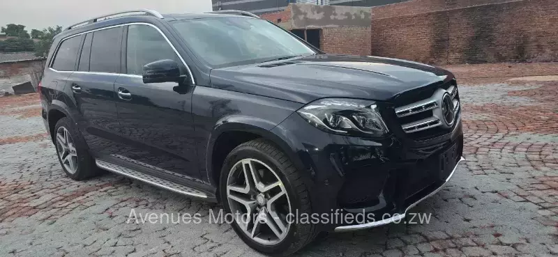 Mercedes Benz Gls 2016