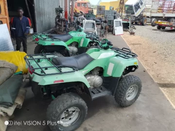 Arctic cat quad bike